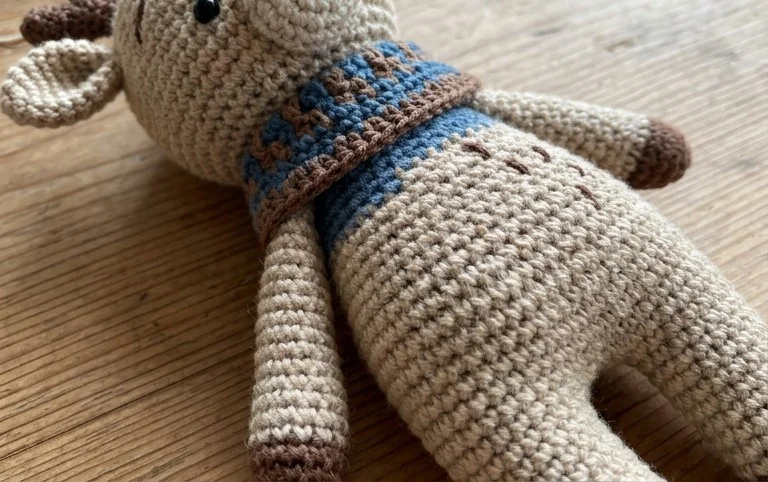 Amigurumi Sugarplums Deer Free Pattern