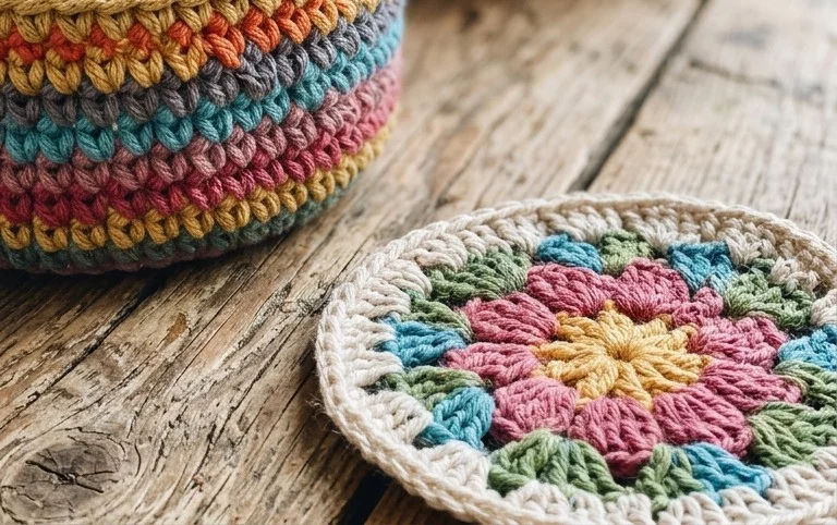 Easy Home Accessories Ideas and Free Crochet Patterns