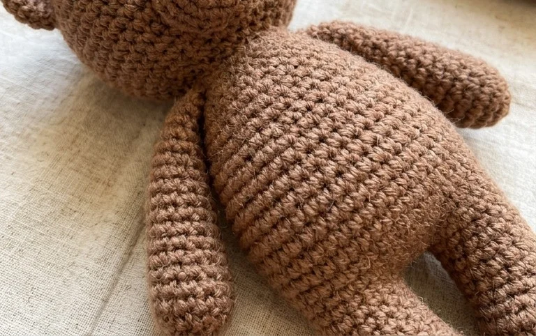Classic Teddy Bear Amigurumi Pattern Step by Step