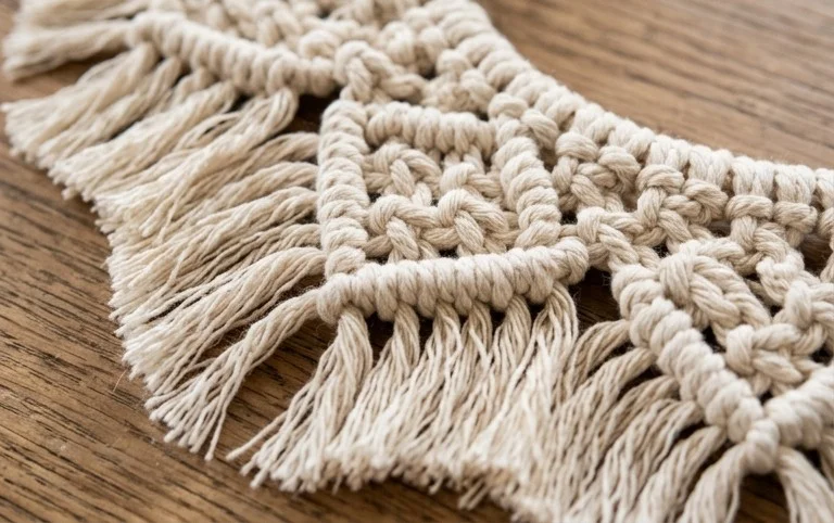 Macrame and Christmas Ornaments - CSHEB