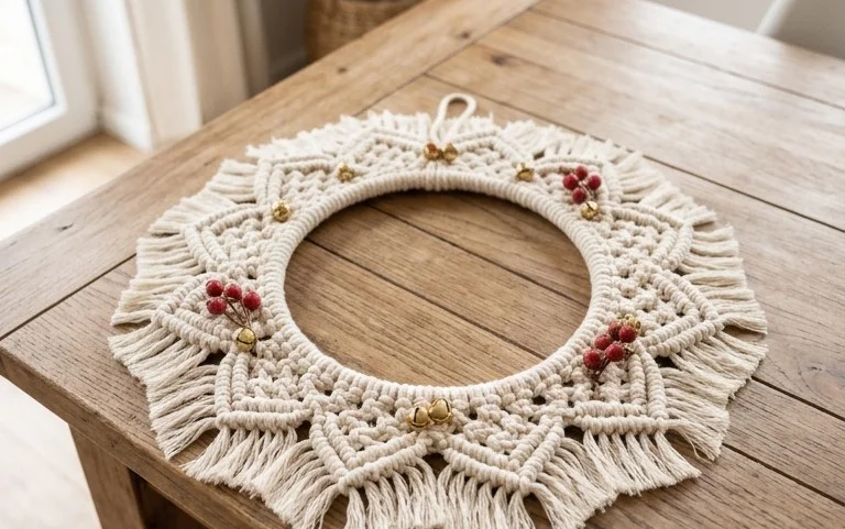 Weihnachtsbaumschmuck häkeln: Anleitung für Ornamente